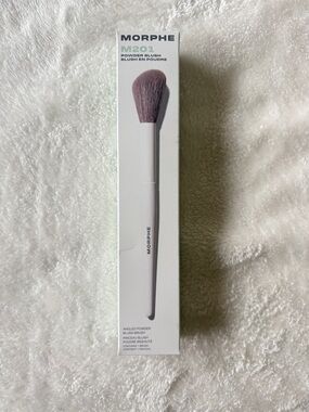 BRAND NEW Morphe M201 ANGLED POWDER BLUSH BRUSH